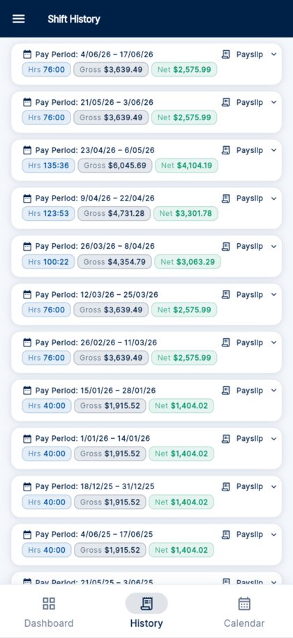 TC Driver screenshot 4